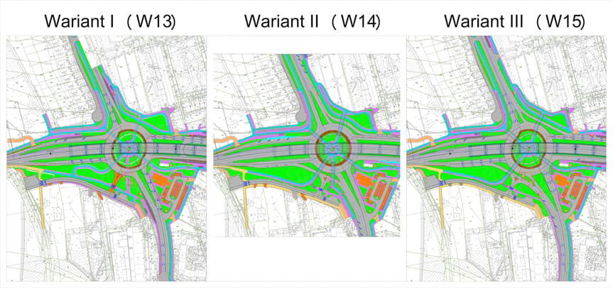 Propozycje rozbudowy ronda