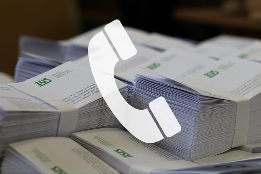 Rzecznik ZUS: uwaga na oszustów podszywających się pod ZUS