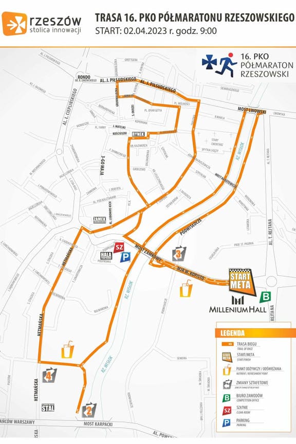 Wyjątkowa edycja 16. PKO Półmaratonu Rzeszowskiego