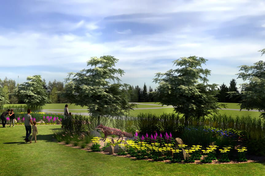 W pobliżu Lisiej Góry w Rzeszowie powstanie ogród deszczowy