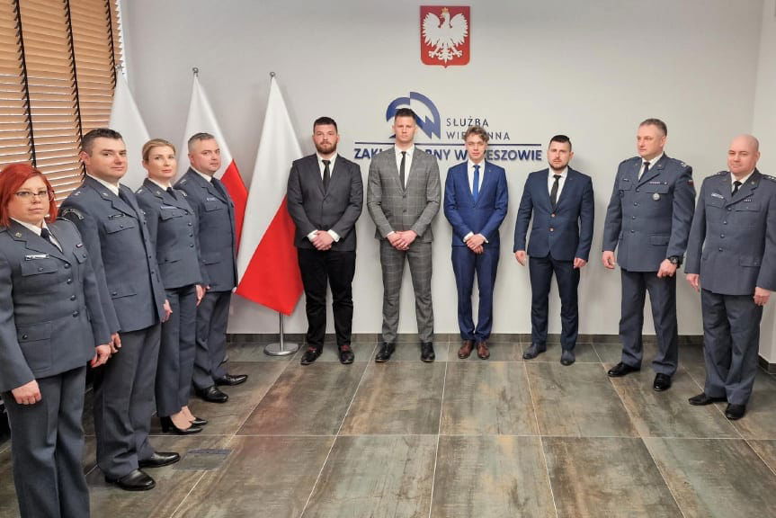 W szeregi Służby Więziennej wstąpili nowi funkcjonariusze