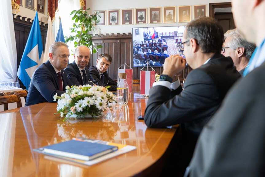 Rzeszów otwarty na szerszą współpracę z Austrią