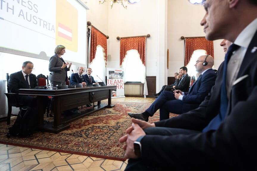 Rzeszów otwarty na szerszą współpracę z Austrią