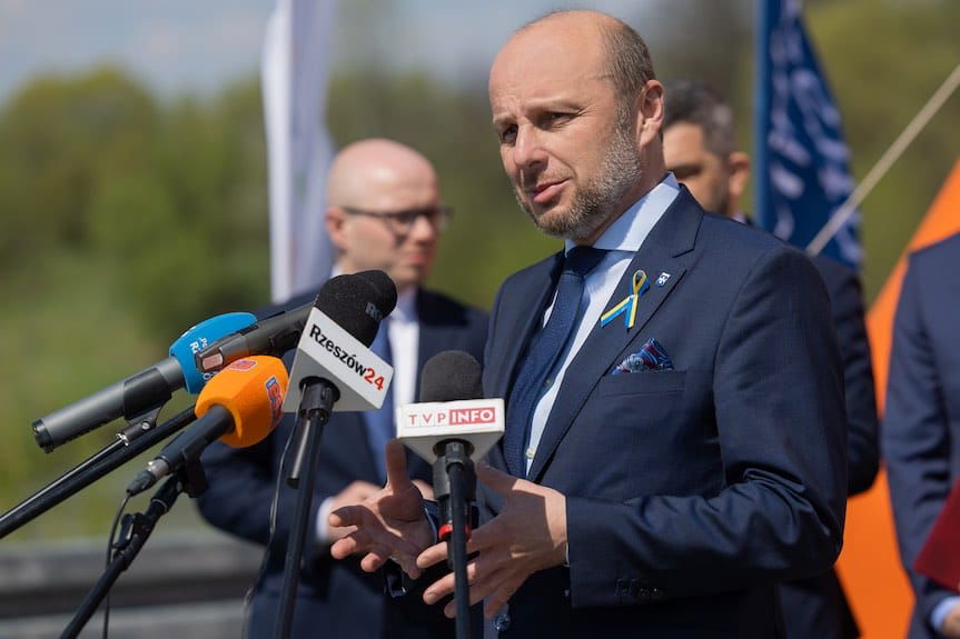 Umowa na dofinansowanie budowy Wisłokostrady podpisana