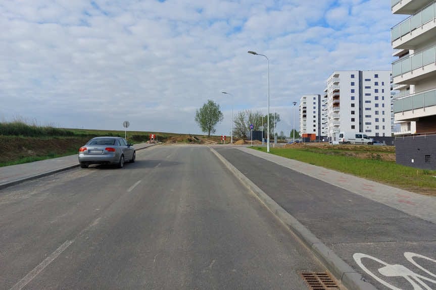 Nowa droga połączy dwa duże rzeszowskie osiedla