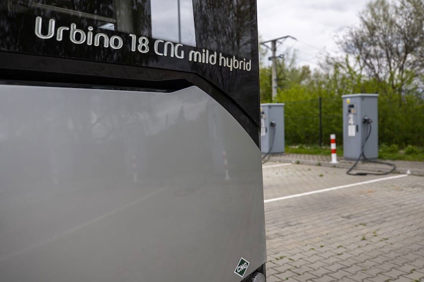 Ekologiczny autobus w Rzeszowie. Oczyszcza powietrze z wirusów