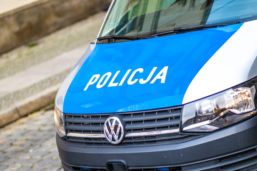 Poranny wypadek na ulicy Witolda w Rzeszowie