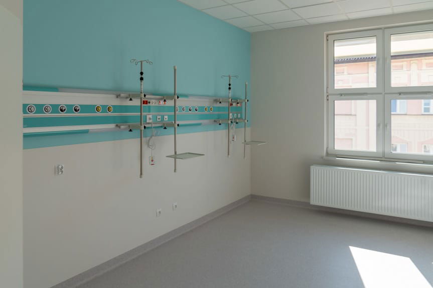 remont porodówki w Uniwersyteckim Szpitalu Klinicznym w Rzeszowie