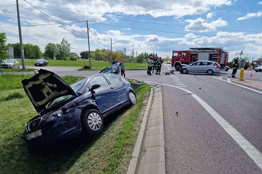 Wypadek w Krzemienicy. Sprawcą mieszkanka Rzeszowa