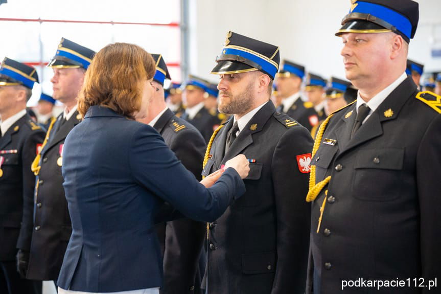 Wojewódzkie Obchody Dnia Strażaka w Rzeszowie