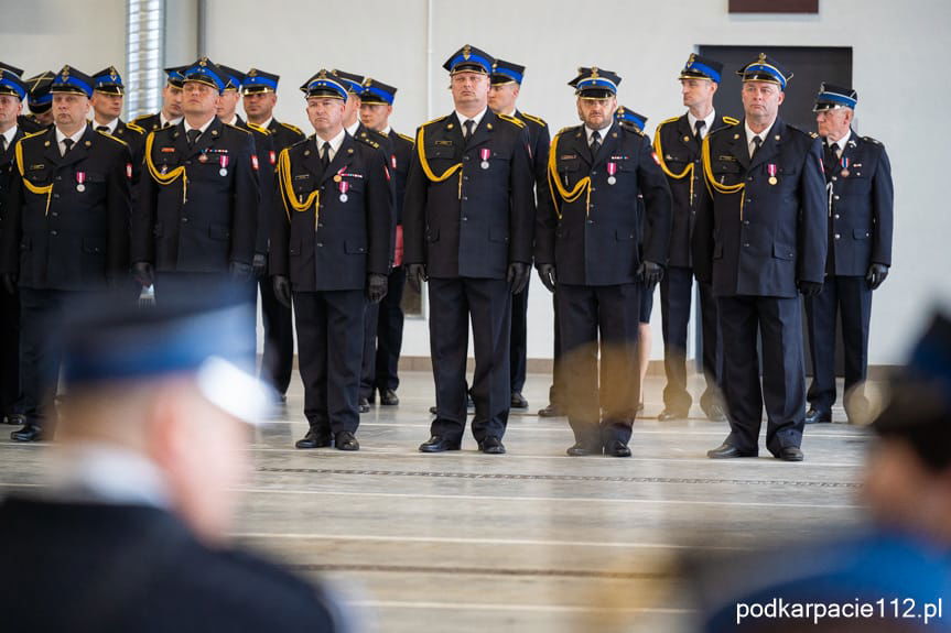 Wojewódzkie Obchody Dnia Strażaka w Rzeszowie