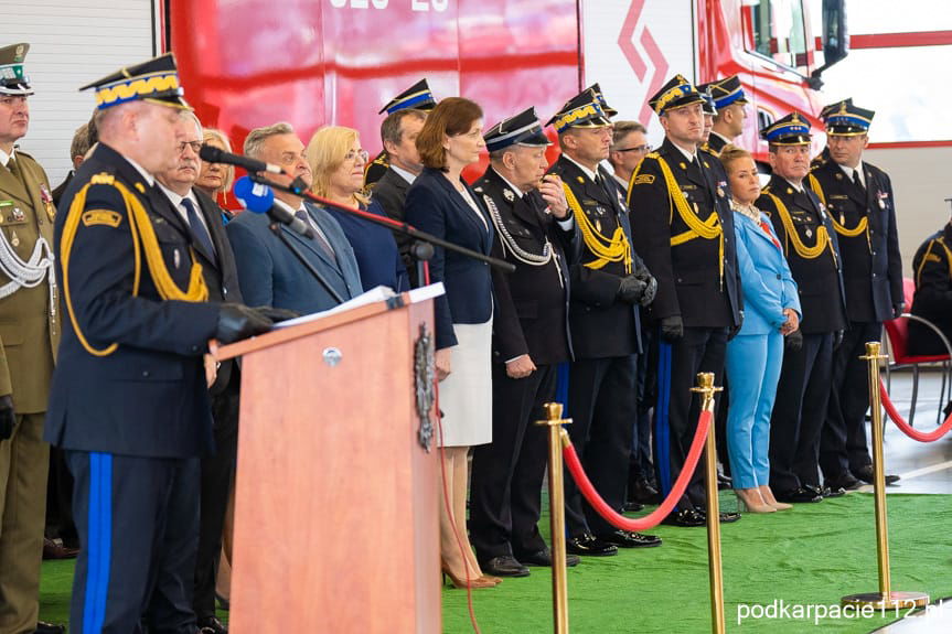 Wojewódzkie Obchody Dnia Strażaka w Rzeszowie