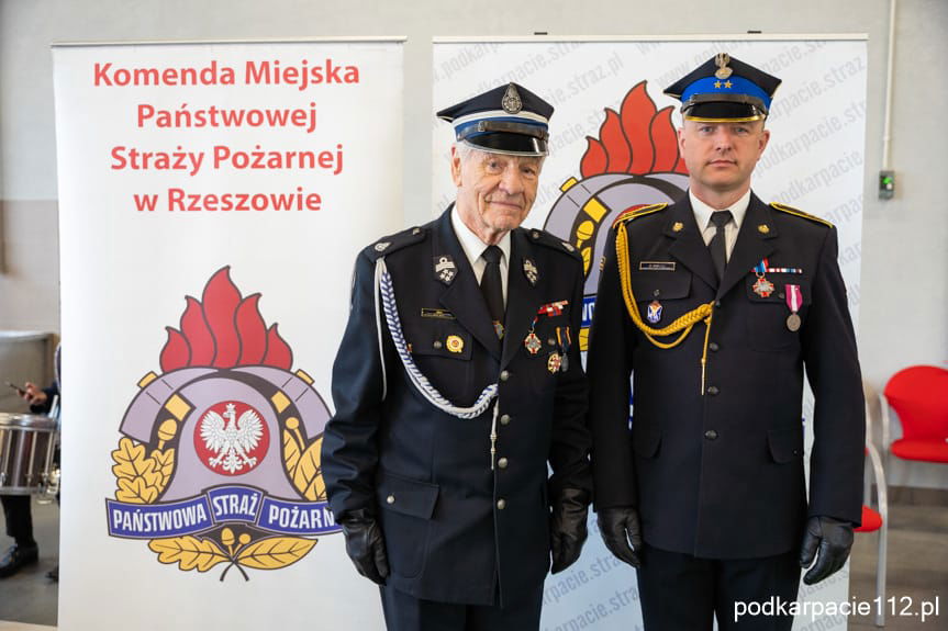 Wojewódzkie Obchody Dnia Strażaka w Rzeszowie