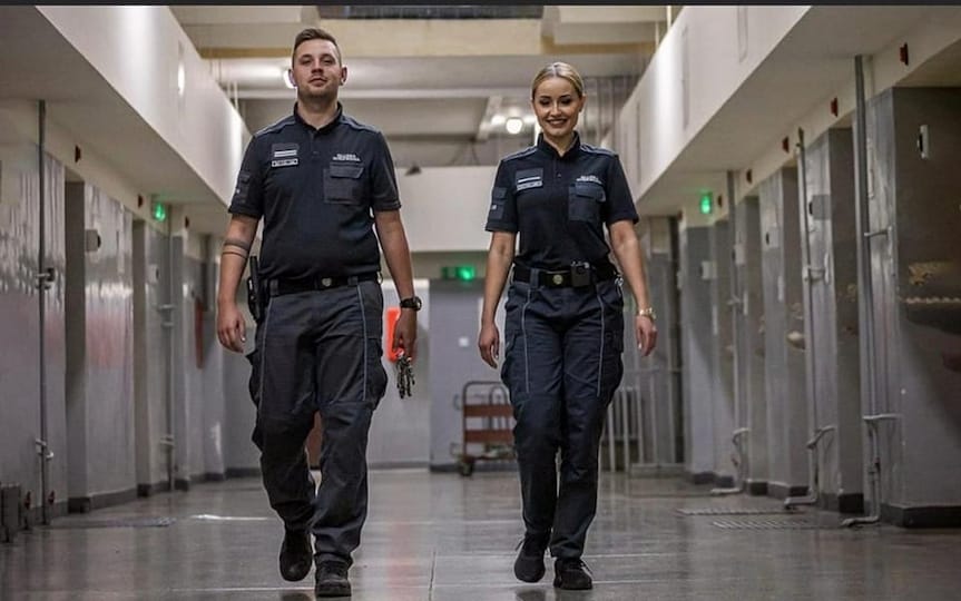 Służba Więzienna poszukuje kandydatów do pracy