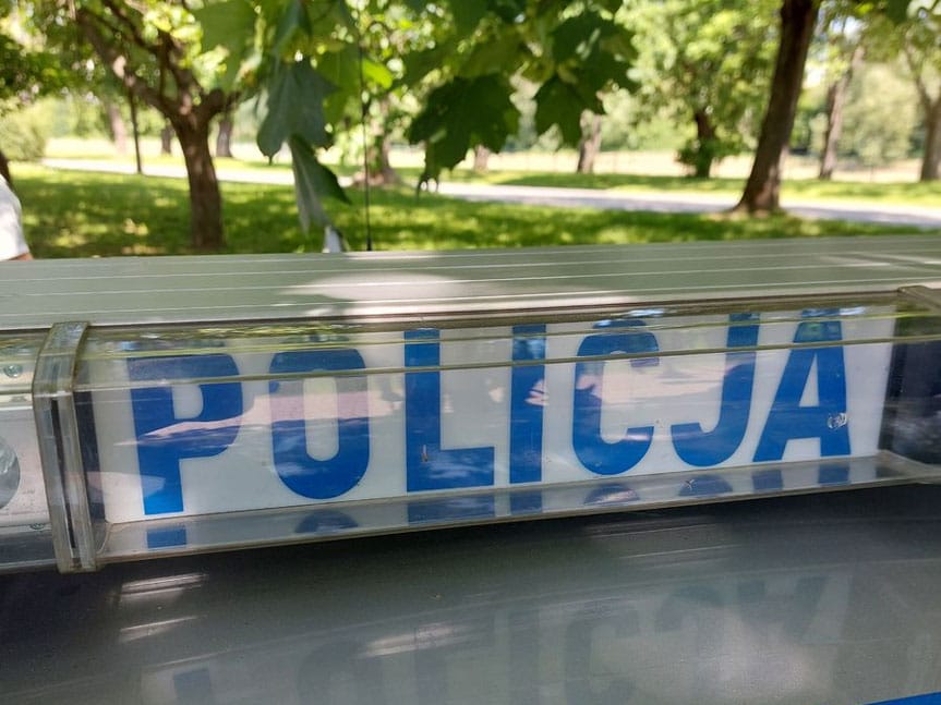 Policyjne działania w związku z uroczystościami Bożego Ciała w Rzeszowie