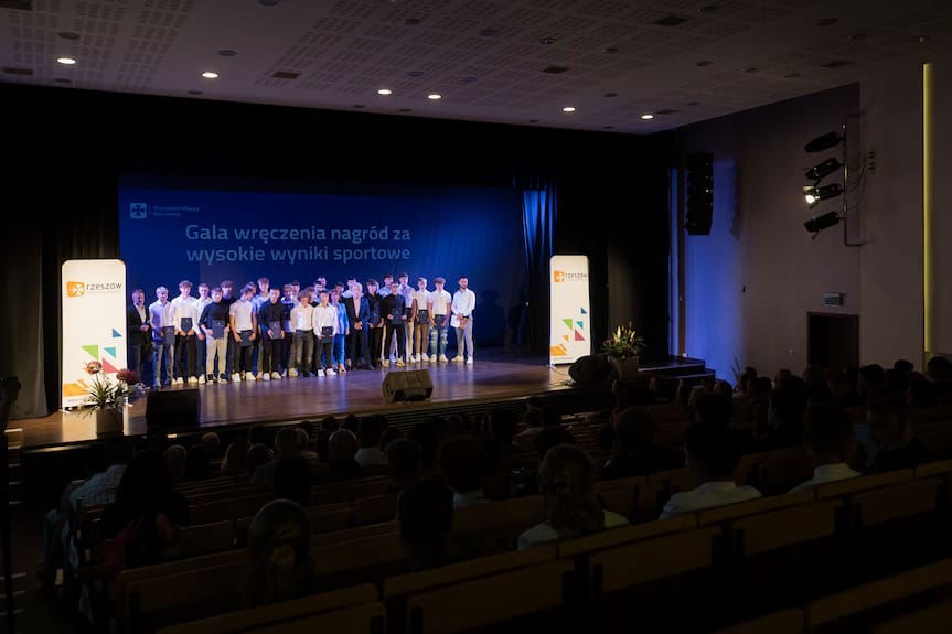 Rozdano nagrody dla najlepszych sportowców z Rzeszowa