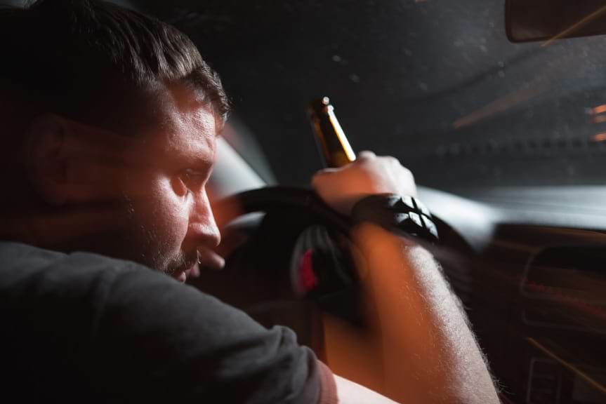 Pościg za pijanym kierowcą