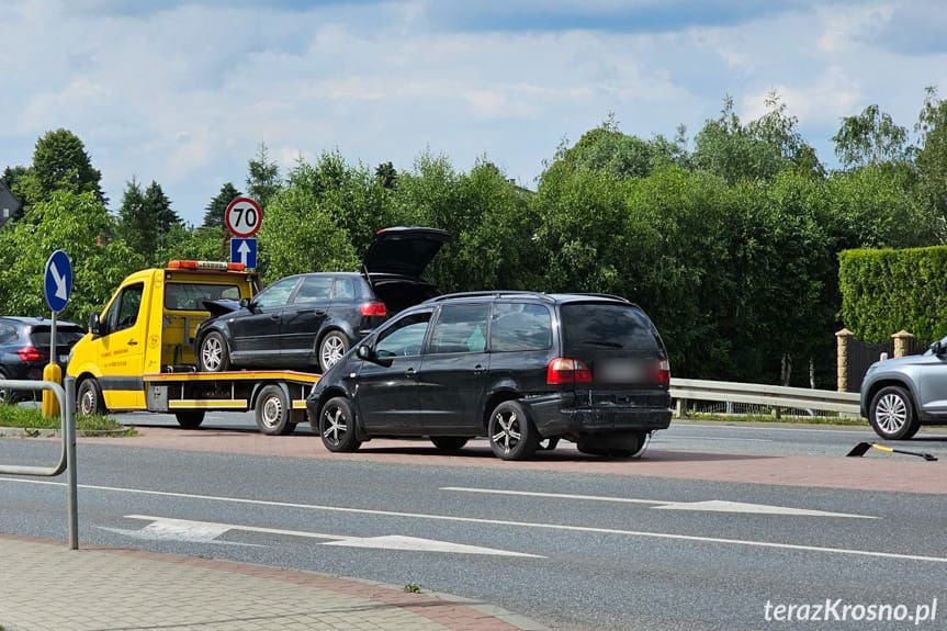kolizja w Krośnie