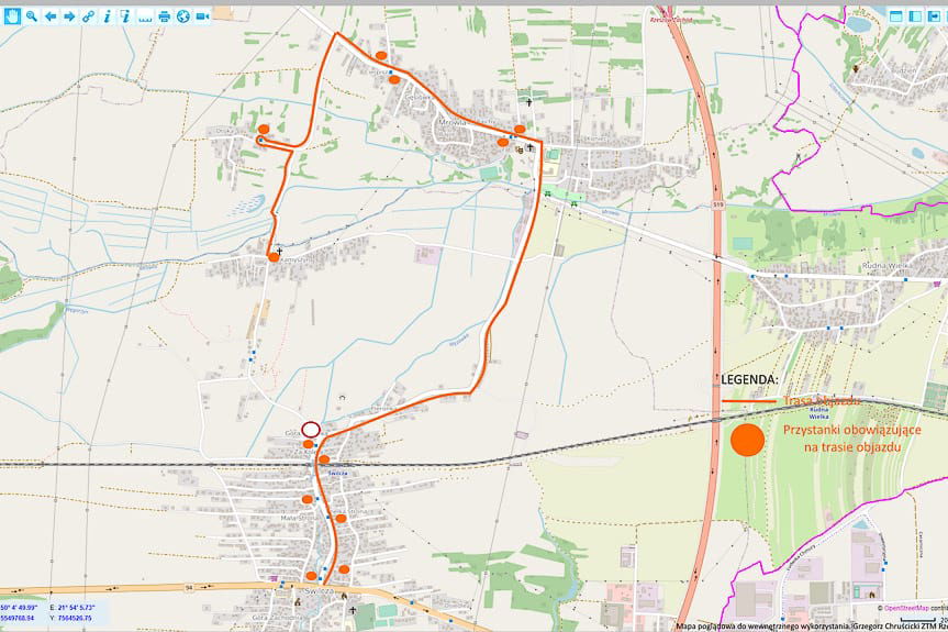 ZTM Rzeszów. Linia nr 3 i 22 z objazdami