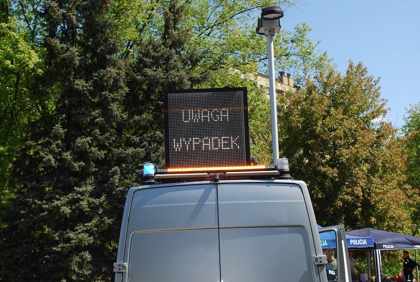 Wypadki w Rzeszowie i w Łowisku. Ranne trzy osoby