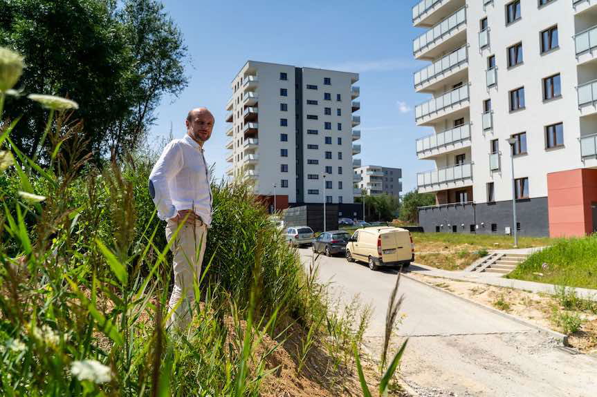 Ruszyła budowa ulicy Wołyńskiej w Rzeszowie