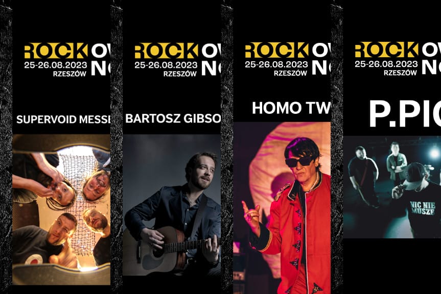 18. urodziny Rockowej Nocy - znamy pełny line-up! 