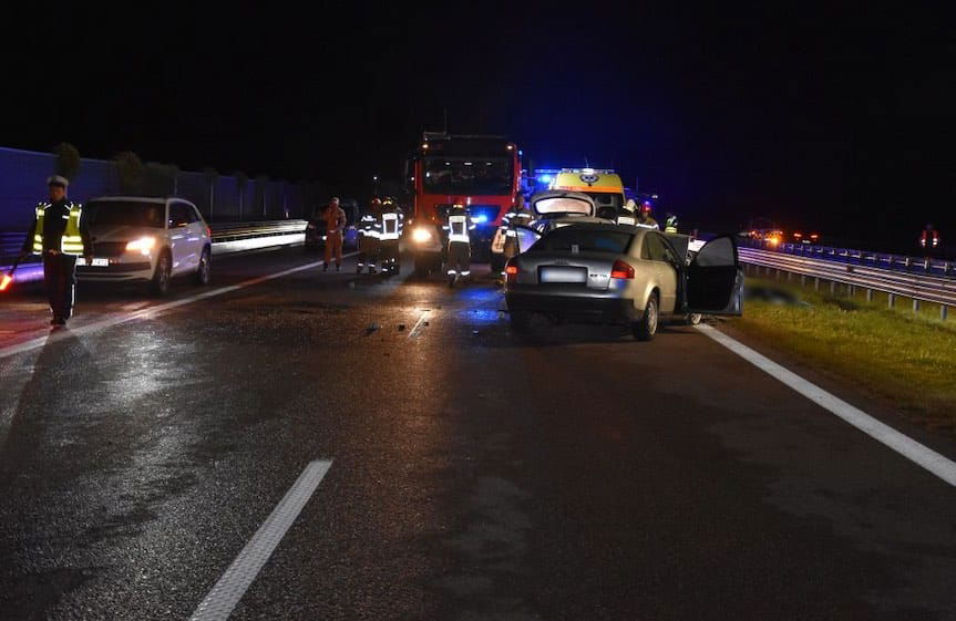 Tragiczny wypadek na A4. Nie żyje mieszkaniec Rzeszowa