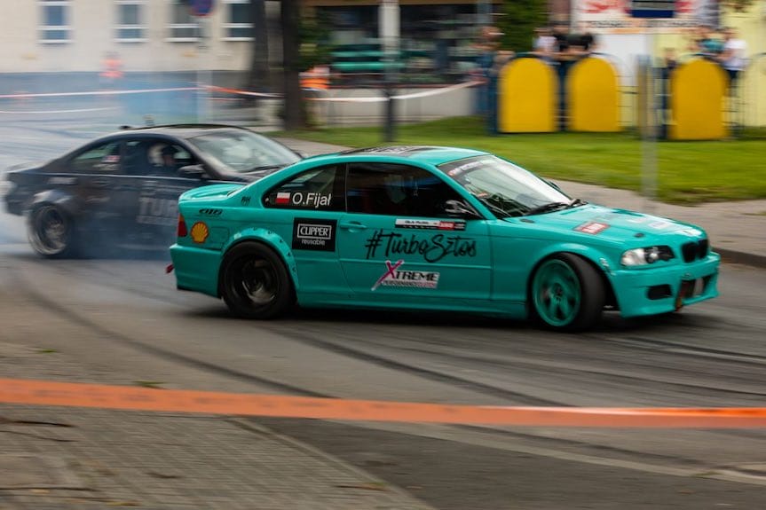 MARMA 32. Rajd Rzeszowski-utrudnienia w ruchu