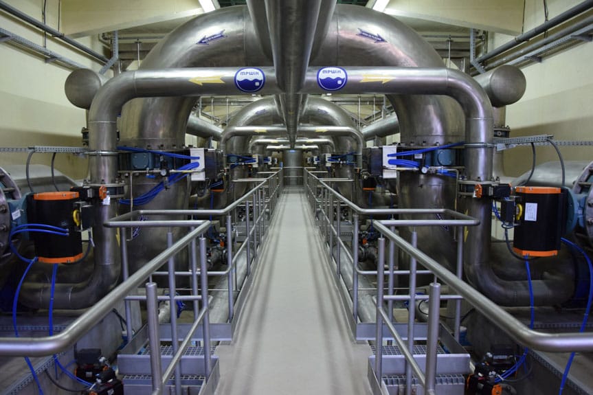 Rzeszow. Dezynfekcja całej sieci wodociągów przebiegła zgodnie z planem