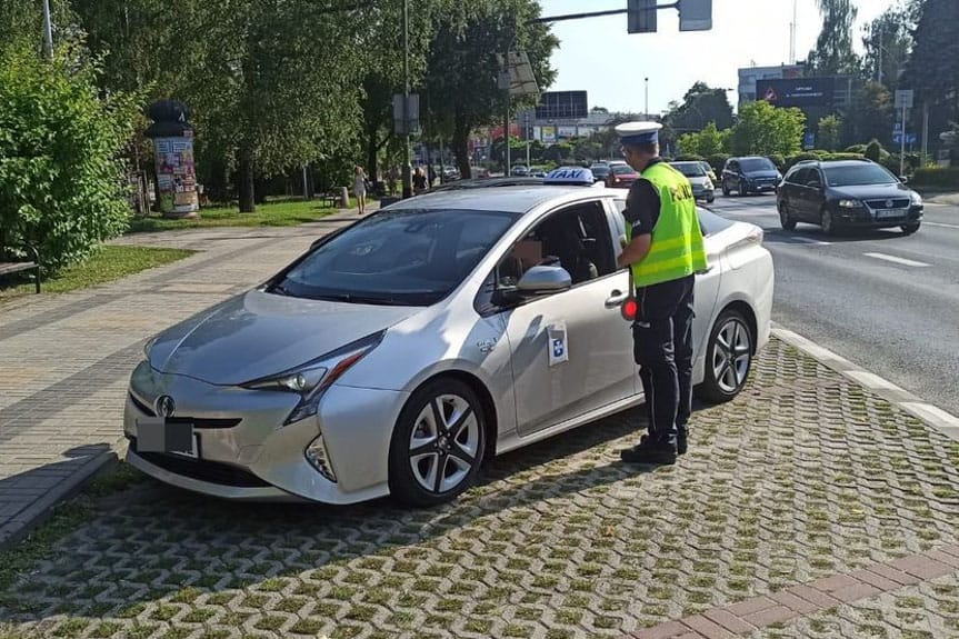 Masowe kontrole kierowców na aplikacje w Rzeszowie