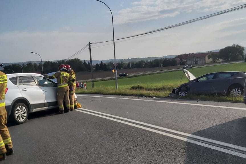 Wypadek w Lutoryżu. 