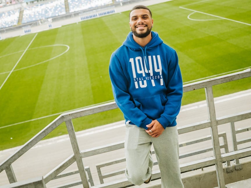 Adler Da Silva i Adrian Bukowski zawodnikami Stali Rzeszów