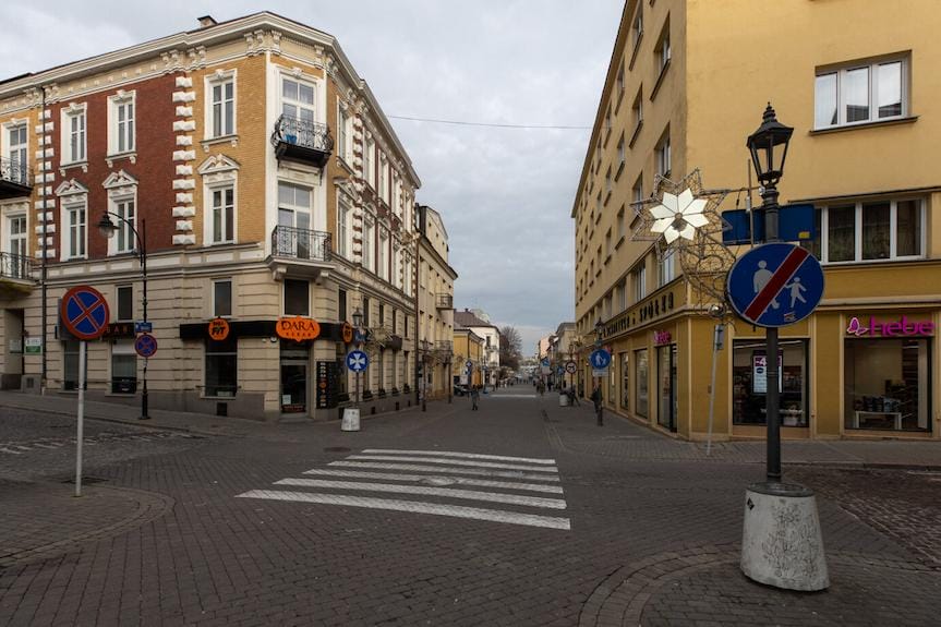 Wybrany wykonawca przebudowy ulicy Grunwaldzkiej w Rzeszowie