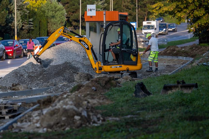Modernizacja przystanków autobusowych w Rzeszowie