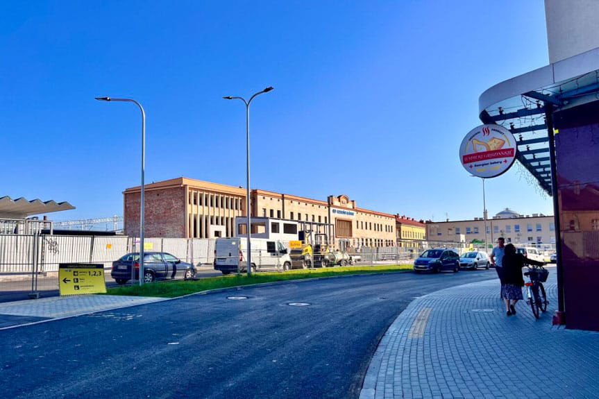 RCK na finiszu. Od poniedziałku można będzie jeździć przebudowaną ulicą