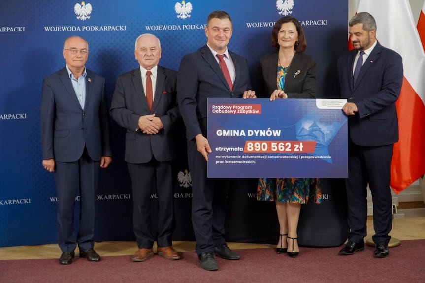 Pieniądze dla gmin na remont i odbudowę zabytków w powiecie rzeszowskim [LISTA]