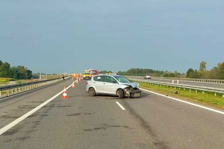 Tragiczny wypadek na A4 w Białobrzegach