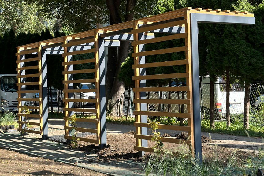 Przy ul. Staszica w Rzeszowie powstaje Park dla Seniora