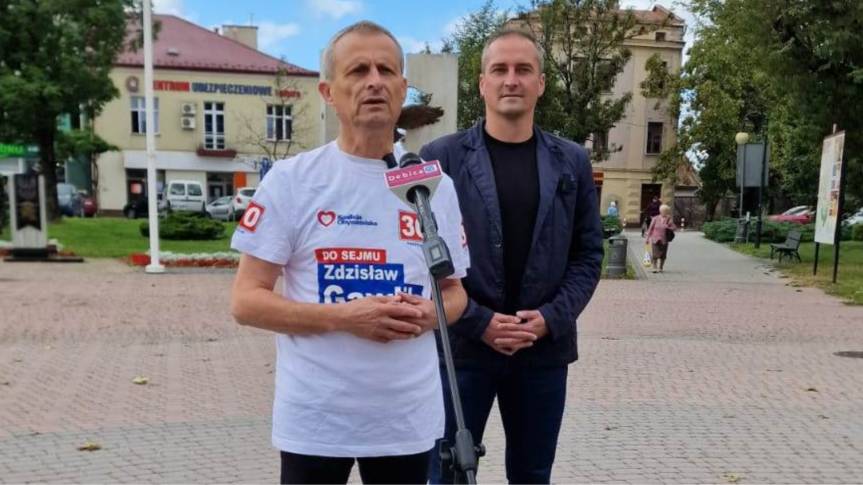 Gawlik zaprasza na Tuska i przedstawia program dla Dębicy