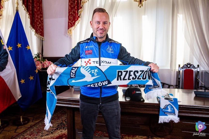Nicki Pedersen po raz trzeci zawodnikiem Texom Stali Rzeszów