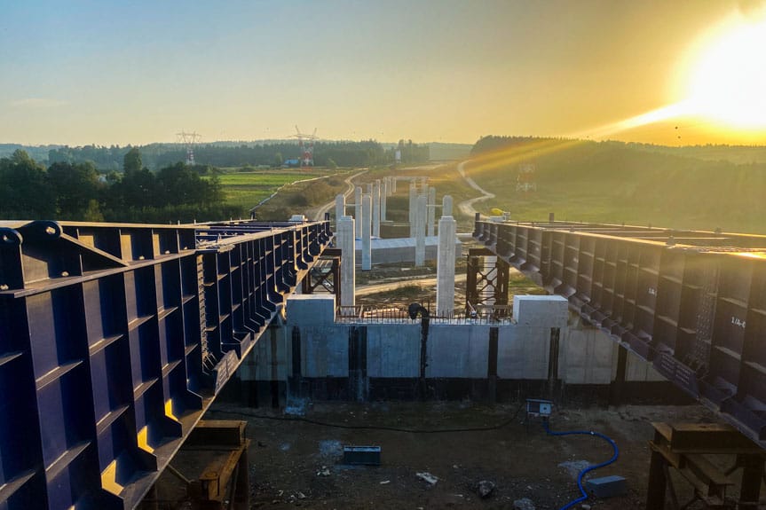 "Nasuwka” na kolejnej estakadzie powstającej na S19 Rzeszów Południe-Babica