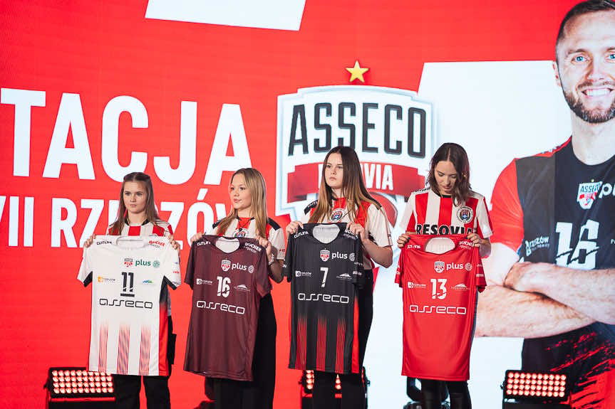 Prezentacja składu Asseco Resovii Rzeszów na sezon 2023/24 [ZDJĘCIA]