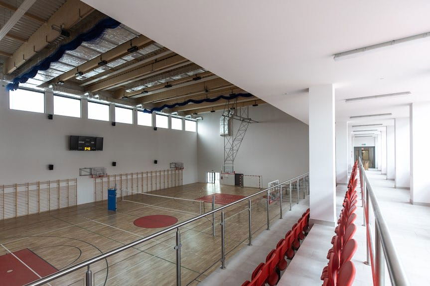 Rzeszów. Nowa hala sportowa dla uczniów i koszykarzy