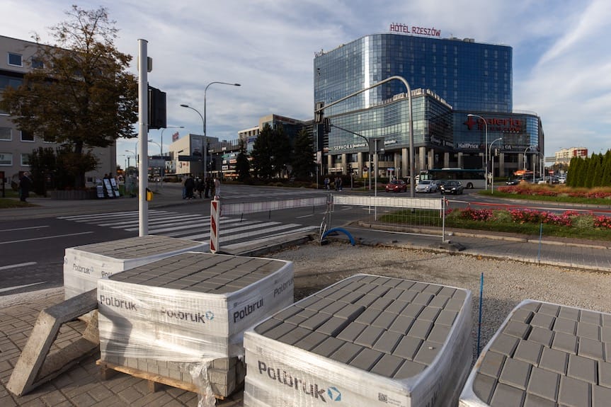 W Rzeszowie powstają przejazdy rowerowe