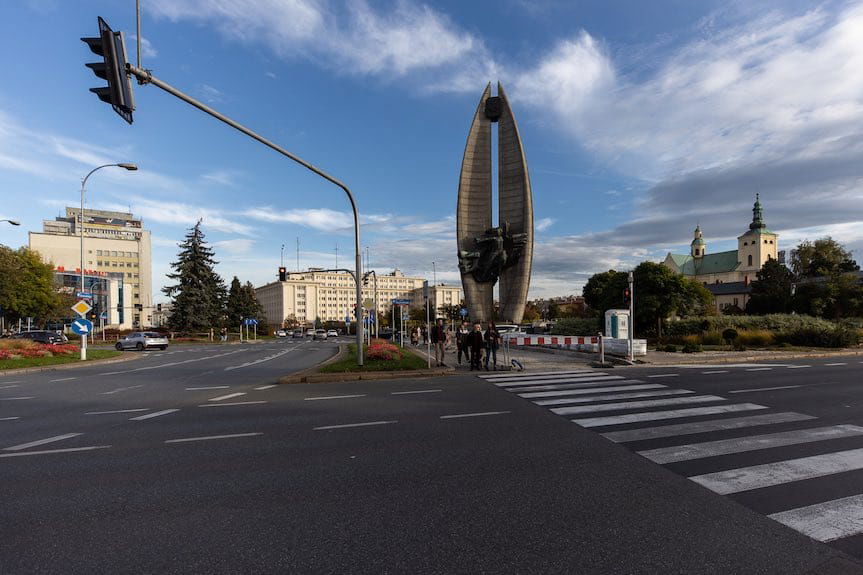 W Rzeszowie powstają przejazdy rowerowe