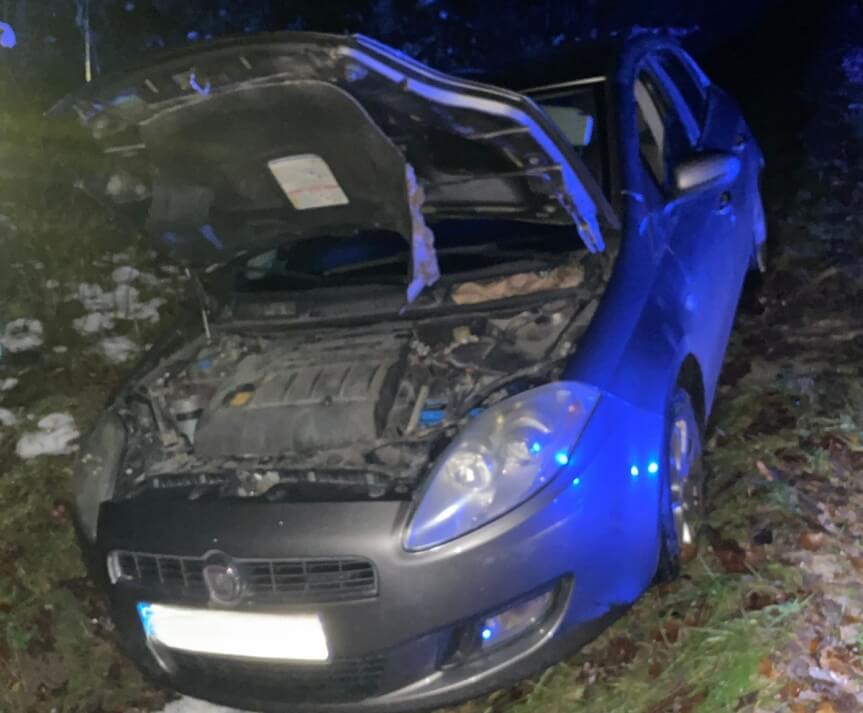 33-latka z 3 promilami w rowie