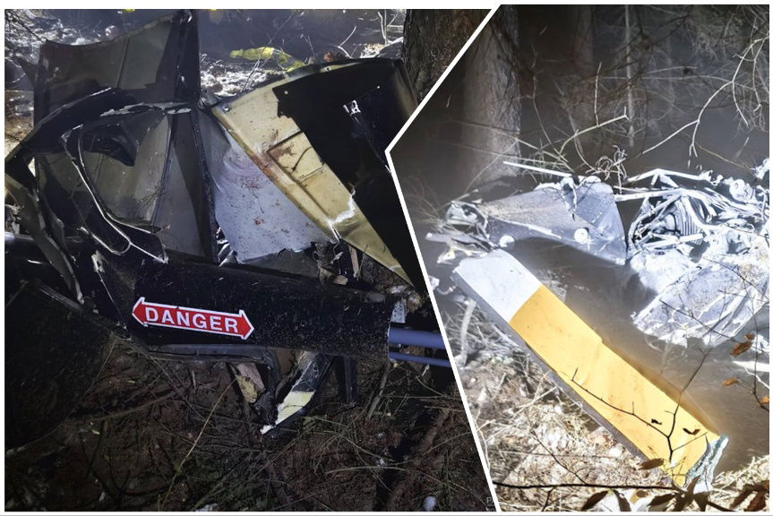 Dwaj bracia z Podkarpacia ofiarami katastrofy śmigłowca