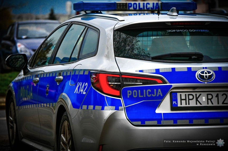 Ukradli samochód i pijani wjechali do rowu