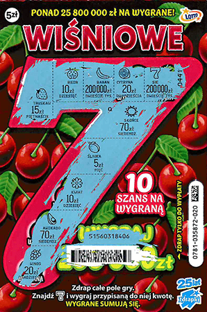 200 tysięcy złotych w zdrapce padło w Rzeszowie!