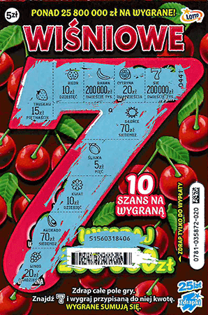 200 tysięcy złotych w zdrapce padło w Rzeszowie!